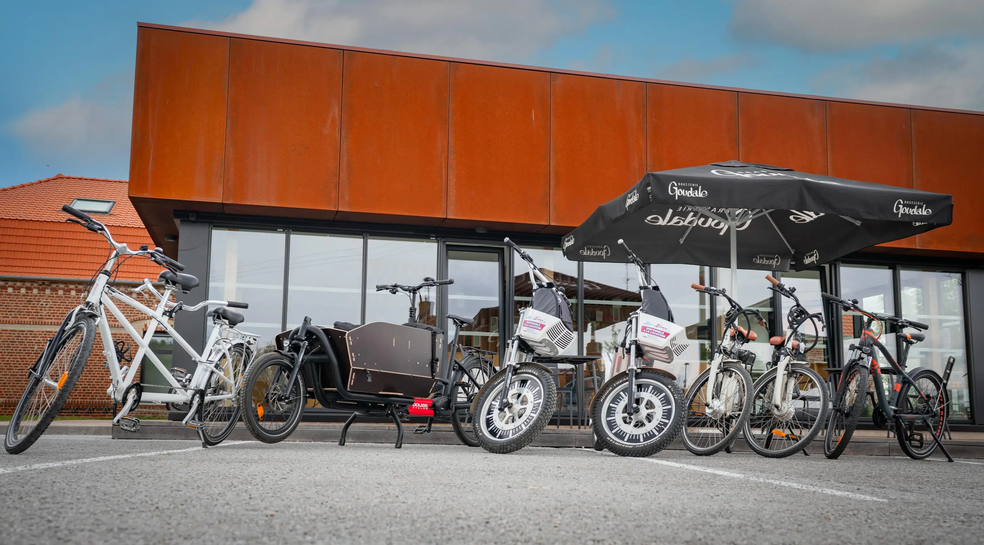 Locations de vélos et trottinettes