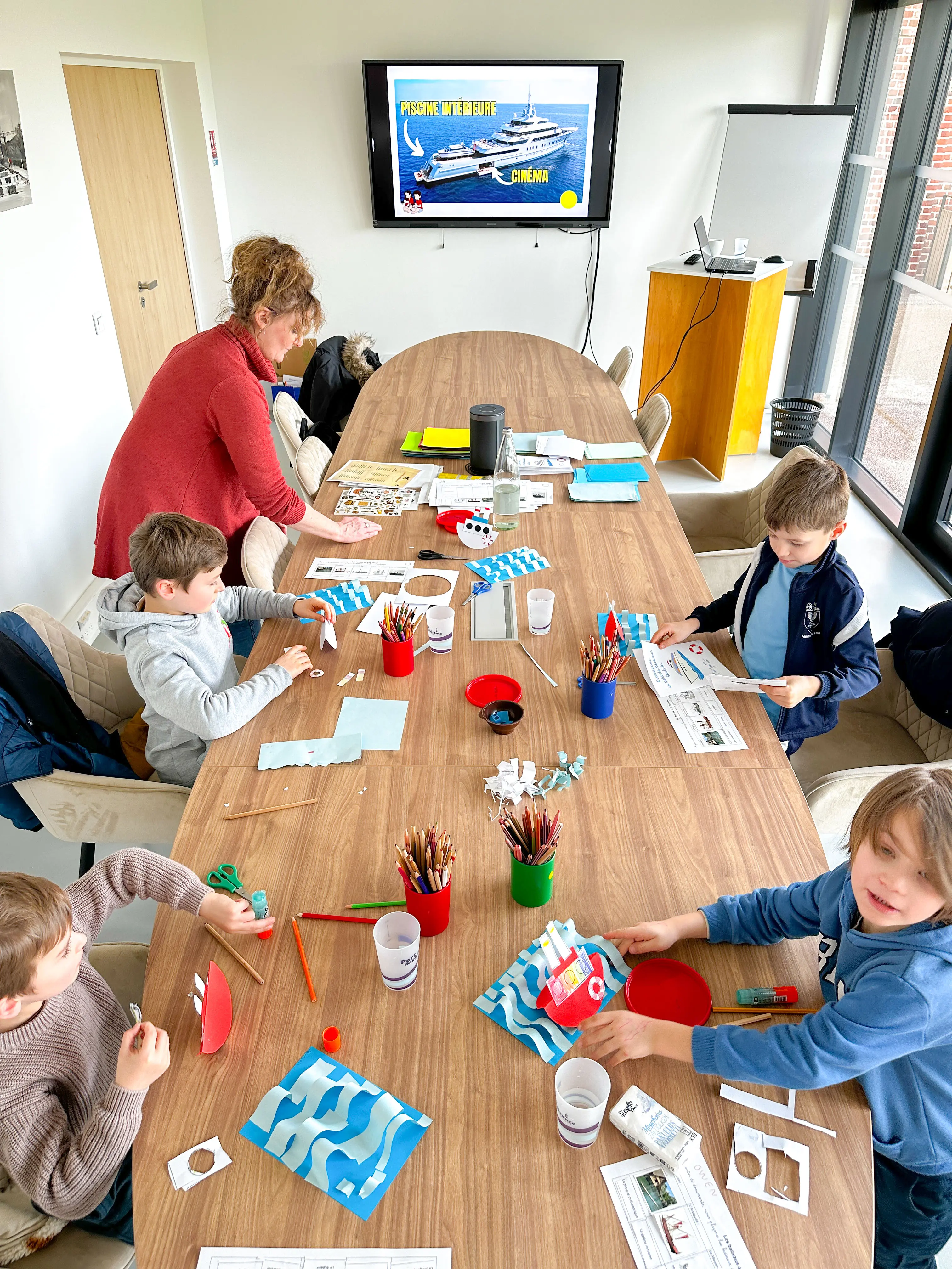 Activités enfants Port Aire-sur-la-Lys tourisme fluvial